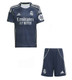 25/26  Real Madrid Away Kids Kit with free name and number