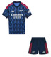 25/26  Arsenal Away Kids Kit with free name and number