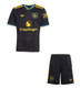 25/26  Man United Third Kids Kit with free name and number