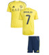 25/26 Ronaldo Al- Nassr Home Kids Kit
