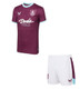 25/26  Burnley Home Kids Kit with free name and number