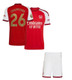 2026-27 Arsenal Kids Home with Champions 26 printing