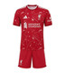 26.27  Liverpool Home Kids Kit with free name and number