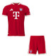 26.27 Bayern Home Kids Kit with free name and number
