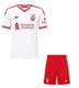26/27 Liverpool Away Kids Kit with free name and number