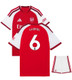 26/27  Gabriel Arsenal Home Kids Kit