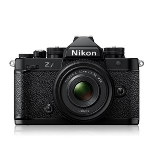 Z f + NIKKOR Z 40mm f/2 (SE)