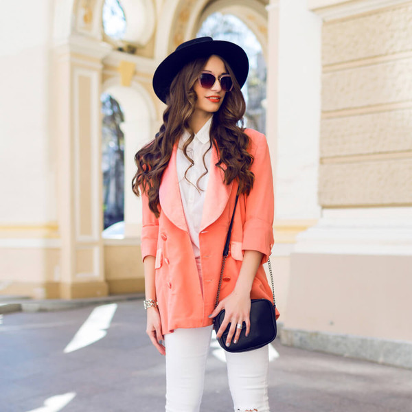 The Pink Blazer