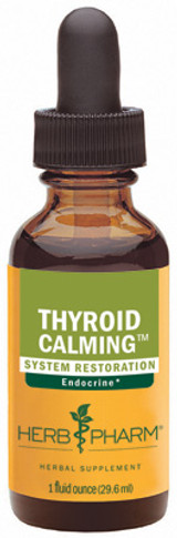 Thyroid Calming compound by Herb Pharm  - 1oz