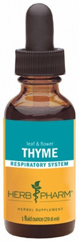 Herb Pharm Thyme extract - 1oz