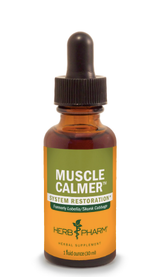 Herb Pharm Muscle Calmer - 1oz.