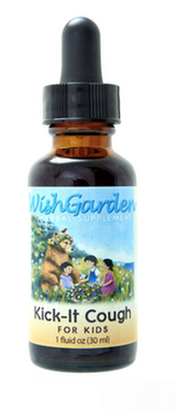 Wish Garden Herbs Kick-it Cough for Kids