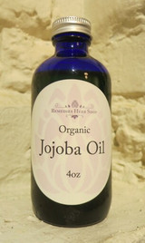 Organic Jojoba Oil - 4 oz.