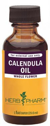 herb pharm calendula oil