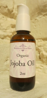 Organic Jojoba Oil, unrefined - 2 oz.