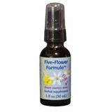 Bach Five Flower Formula - 1 oz Spray