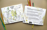 Urban Wild Coloring Book by Common Knowledge