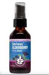 Wishgarden Serious Elderberry - 2oz.