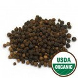 Black Peppercorns, organic - 1 oz.