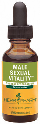 Male Vitality tonic by Herb Pharm  - 1oz
