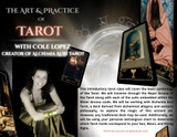 The Art & Practice of Tarot  PART 3 (VIRTUAL CLASS) - Tuesday August 11th