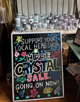 STORE WIDE CRYSTAL SALE! Through September