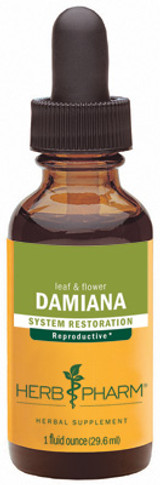 Herb Pharm Damiana - 1oz