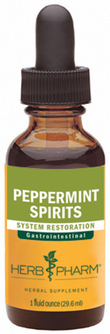 Herb Pharm Peppermint Spirits - 1oz