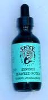 Skye Serious seaweed potion to support low thyroid