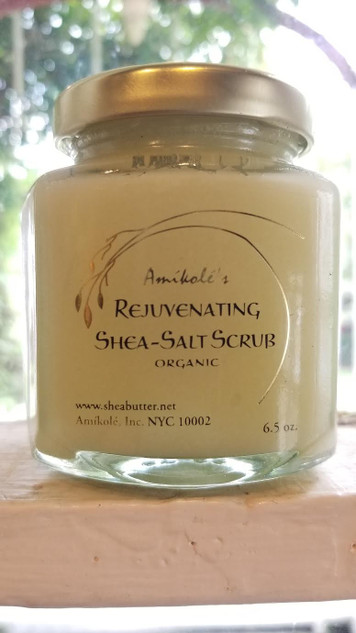 Rejuvenating Shea-salt Scrub by Amikole