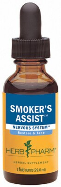 Herb Pharm Smoker's Replacement - 1oz