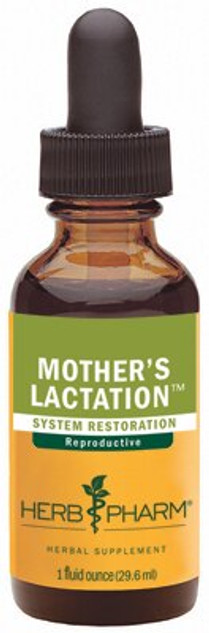 Herb Pharm Mother's Lactation Tonic - 1oz