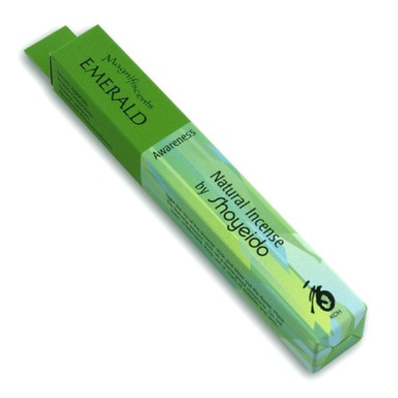 Shoyeido Emerald Awareness Incense