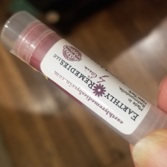 Tinted Lip Balm by Earthly Remedies