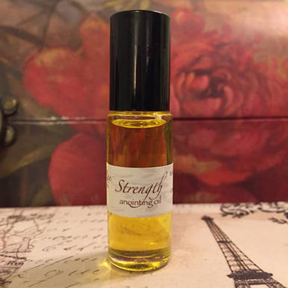 STRENGTH Anointing Oil in a roller top - 8.5ml