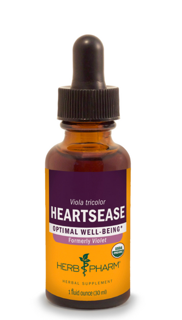 Heartsease by Herb Pharm (formerly Violet) - 1oz.