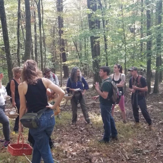 MUSHROOM AND PLANT FORAGING WALK AND MEDICINAL TINCTURE WORKSHOP - July 11th