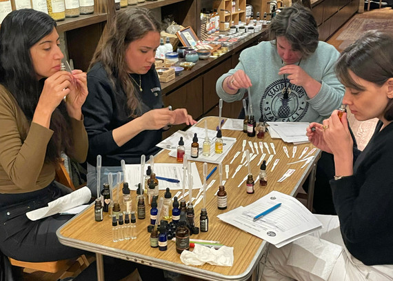 Introduction to Perfume Blending - April 26th - 2 SPOTS REMAINING!