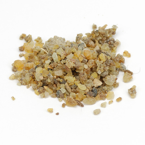 Frankincense Resin, wildcrafted - 1 oz.