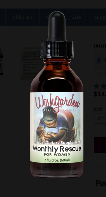 WishGarden Monthly Rescue