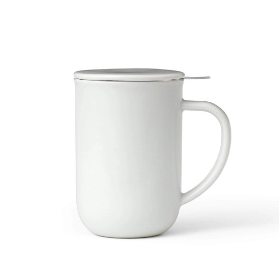 Minima™ Balance Porcelain Mug w/ Loose Leaf Tea Infuser