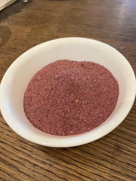 Rose Powder, Organic - 1 oz 