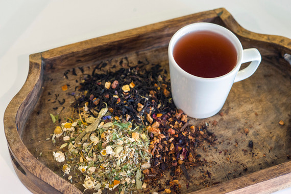 Winter Replenishment: A Guide to Tea Blending - Thursday, December 10th