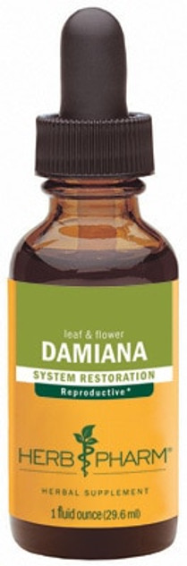 Herb Pharm Damiana - 1oz