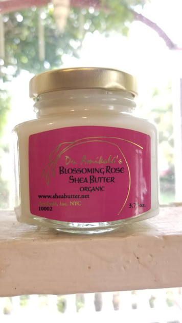 Blossoming Rose shea butter by Amikole- 3.75oz