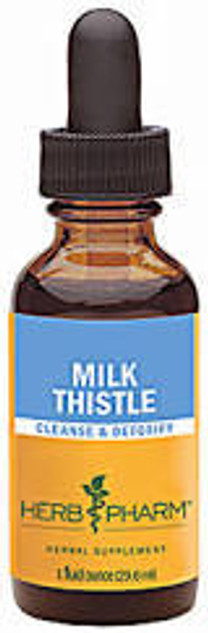 Herb Pharm Milk Thistle - 1oz