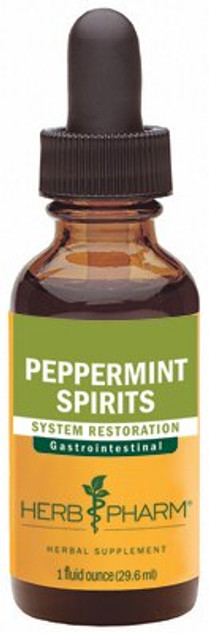 Herb Pharm Peppermint Spirits - 1oz