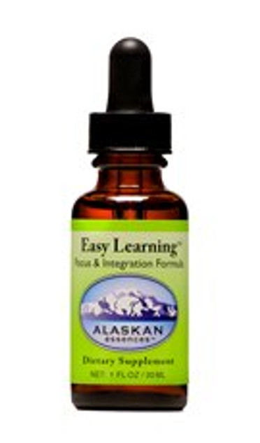 Alaskan Essences Easy Learning - 1oz