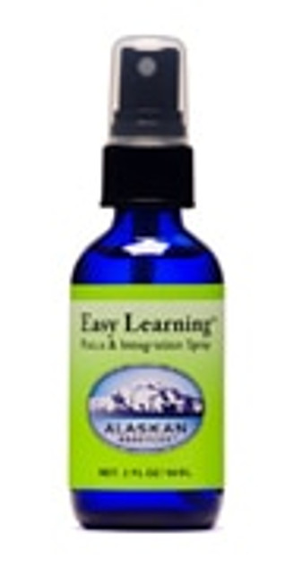 Alaskan Essences Easy Learning spray - 2oz