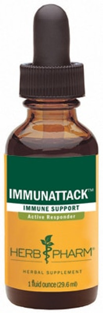 Herb Pharm Immunattack compound - 1oz